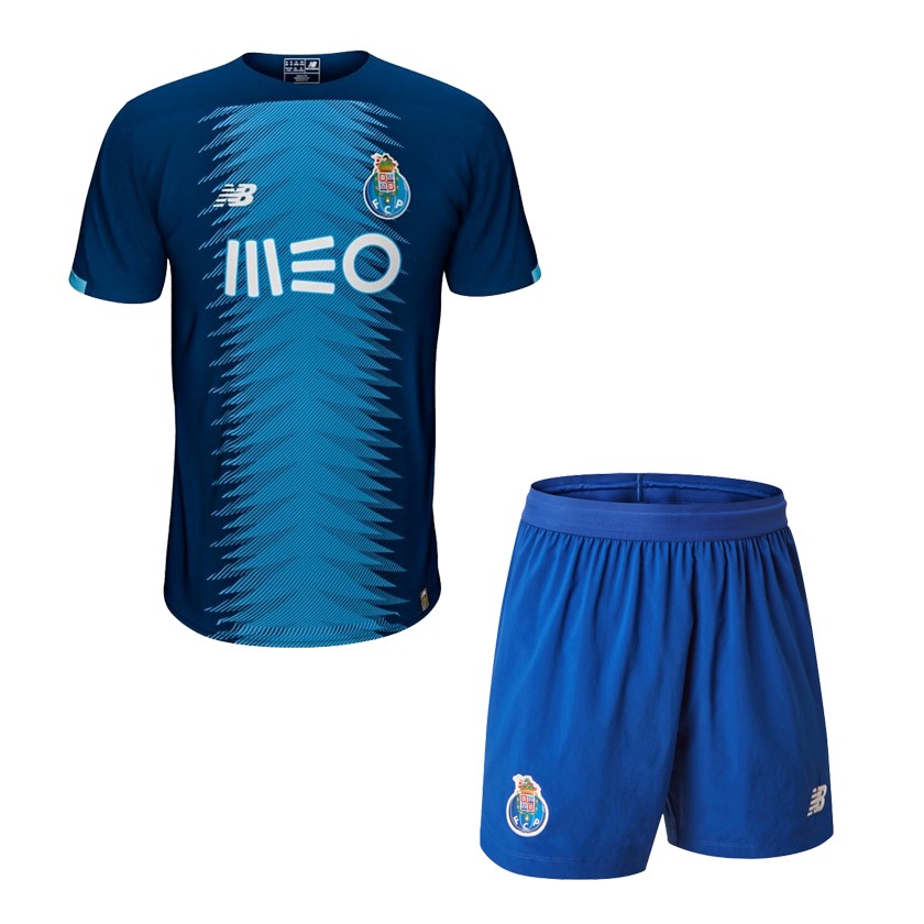 Maillot Football Porto Third Enfant 2019-20 Azul